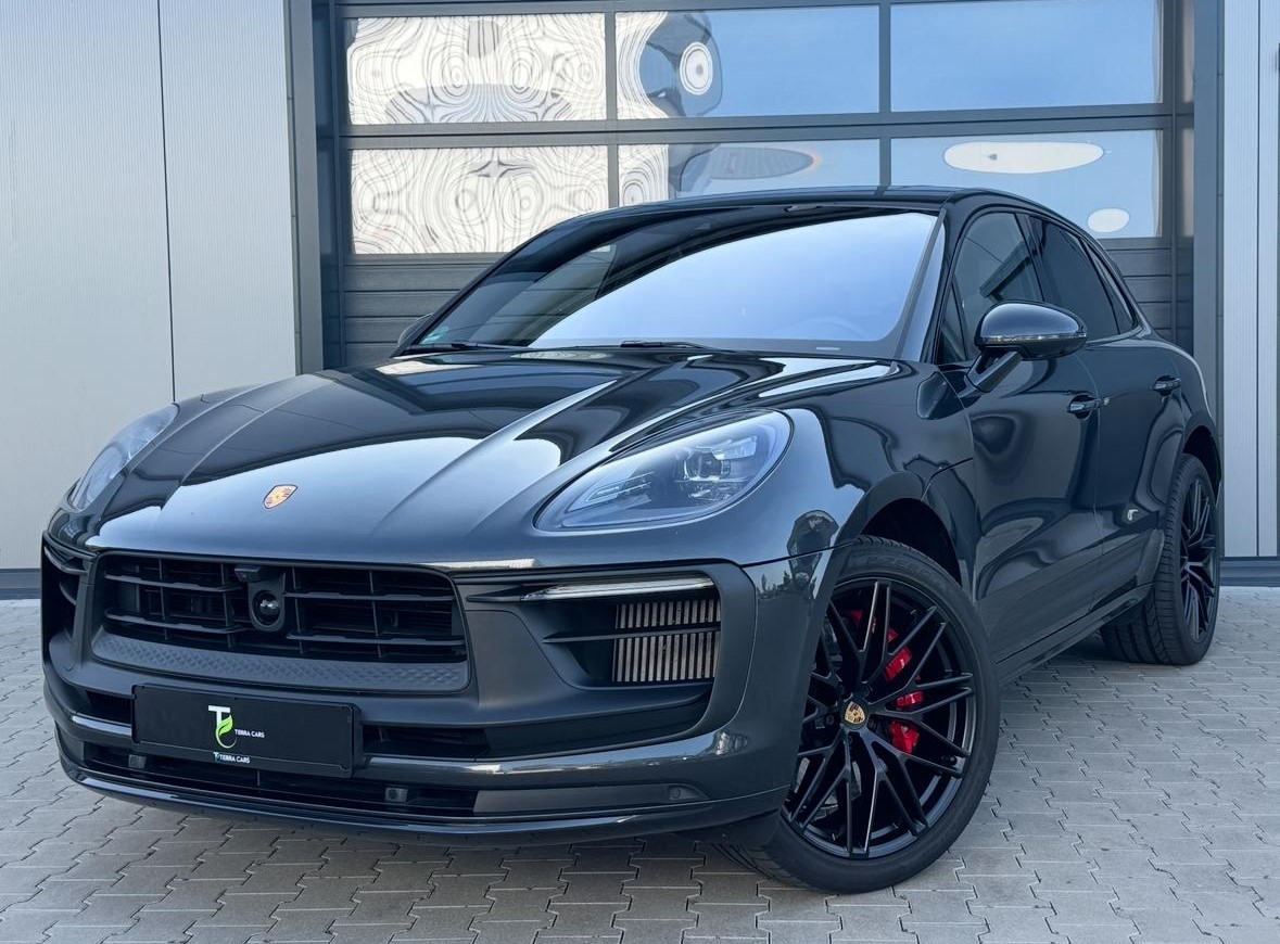 Terracars Porsche front view