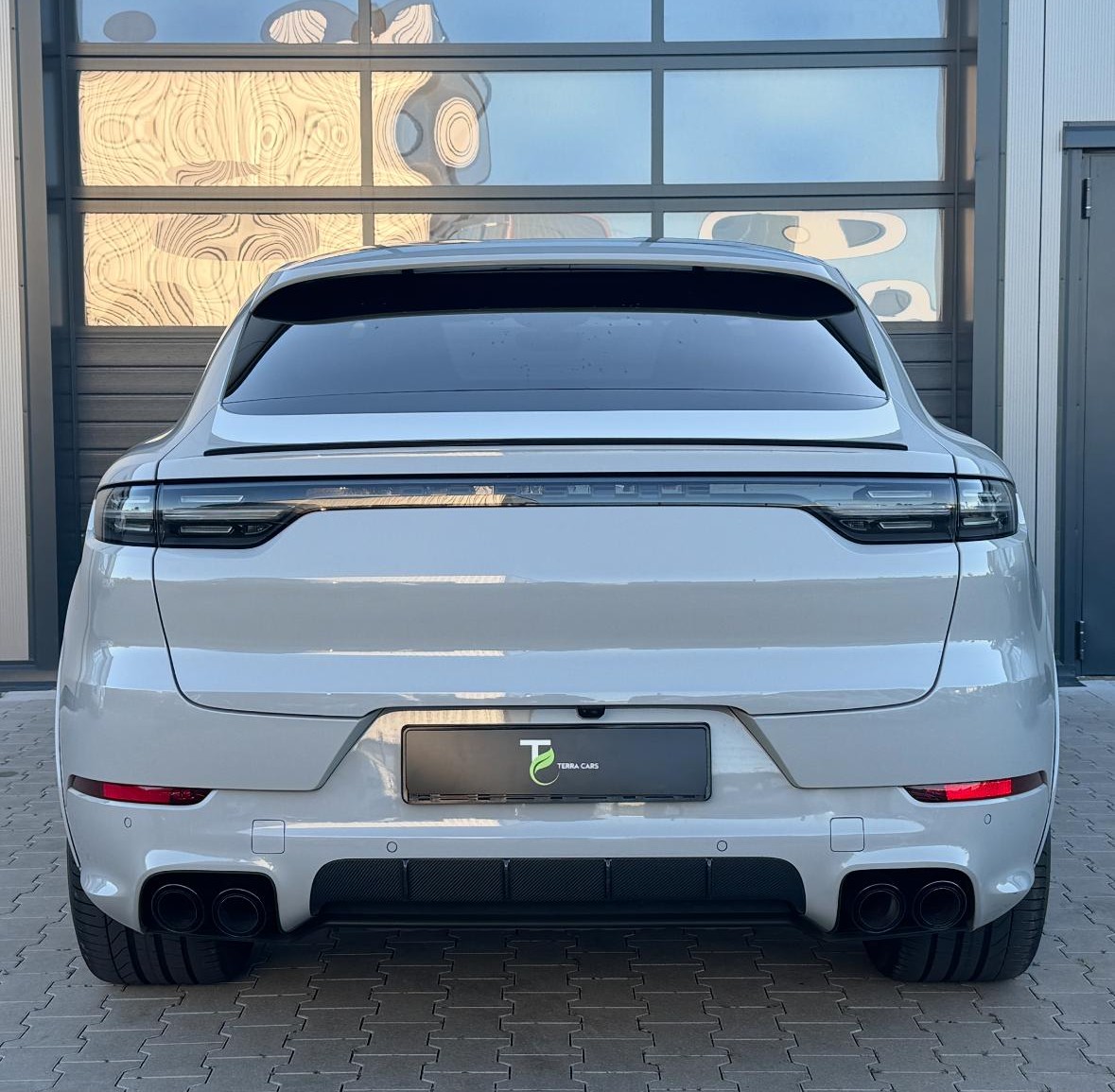 Terracars Porsche Cayenne rear view